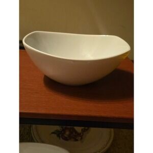 Members Mark White Porcelain Serving Bowls Set of 2 Oven Microwave Safe